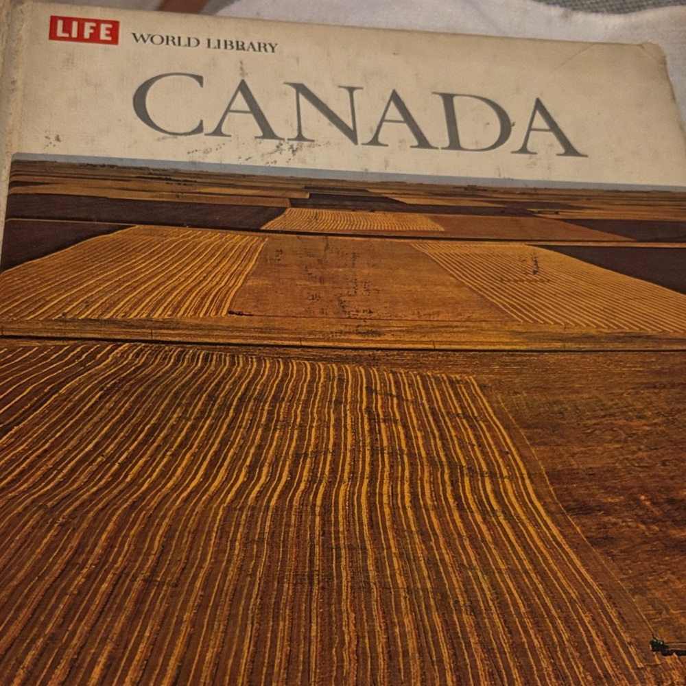 Time Life World Library Canada Hardcover 1963 Vintage World Culture Brian Moore.